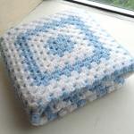 Crochet Granny Square Baby ..
