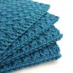 Crocheted Coaster Set of Fo..