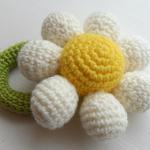Crochet Flower Girl Baby Ra..
