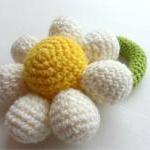 Crochet Flower Girl Baby Bo..