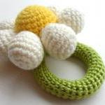 Crochet Flower Girl Baby Bo..