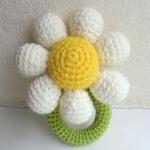 Crochet Flower Girl Baby Bo..