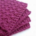 Crocheted Coaster Set of Fo..