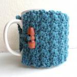 Crochet Mug Cozy Cup Cozy T..