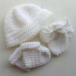 Newborn Gift Set Booties Be..