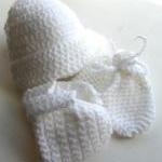 Newborn Gift Set Booties Be..