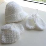 Newborn Gift Set Booties Be..