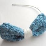 Crochet Hair Accessory Bow ..