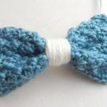 Crochet Hair Accessory Bow ..