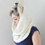 Cowl Crochet Pattern - PDF