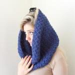 Cowl Crochet Pattern - PDF